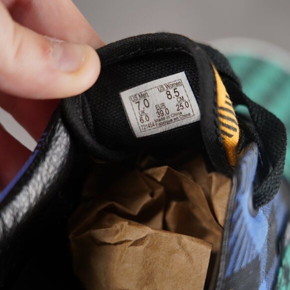 Vans Era Buffalo Multi color Plaid Women's Size 8.5 Men's Size 7 - Picture 8 of 9